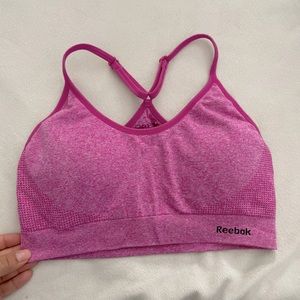 Reebok sports bra